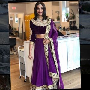 Beautiful lehenga, wore it few times and have you many pictures with it.